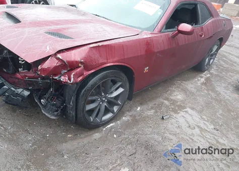 2019 Dodge Challenger R/T Scat Pack z USA, uszkodzony, nr VIN 2C3CDZFJ5KH618486